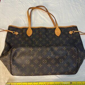 Louis Vuitton Monogram Neverfull Tote